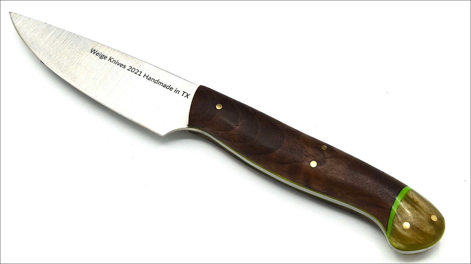 Weige’s handmade and custom Paring Knife